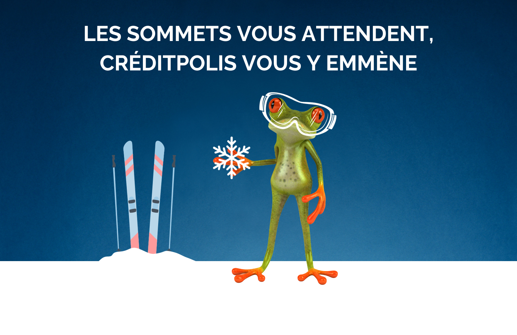 Crédit vacances au ski