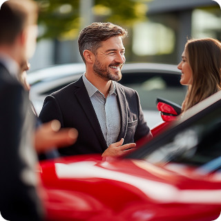 Achat voiture dans un garage